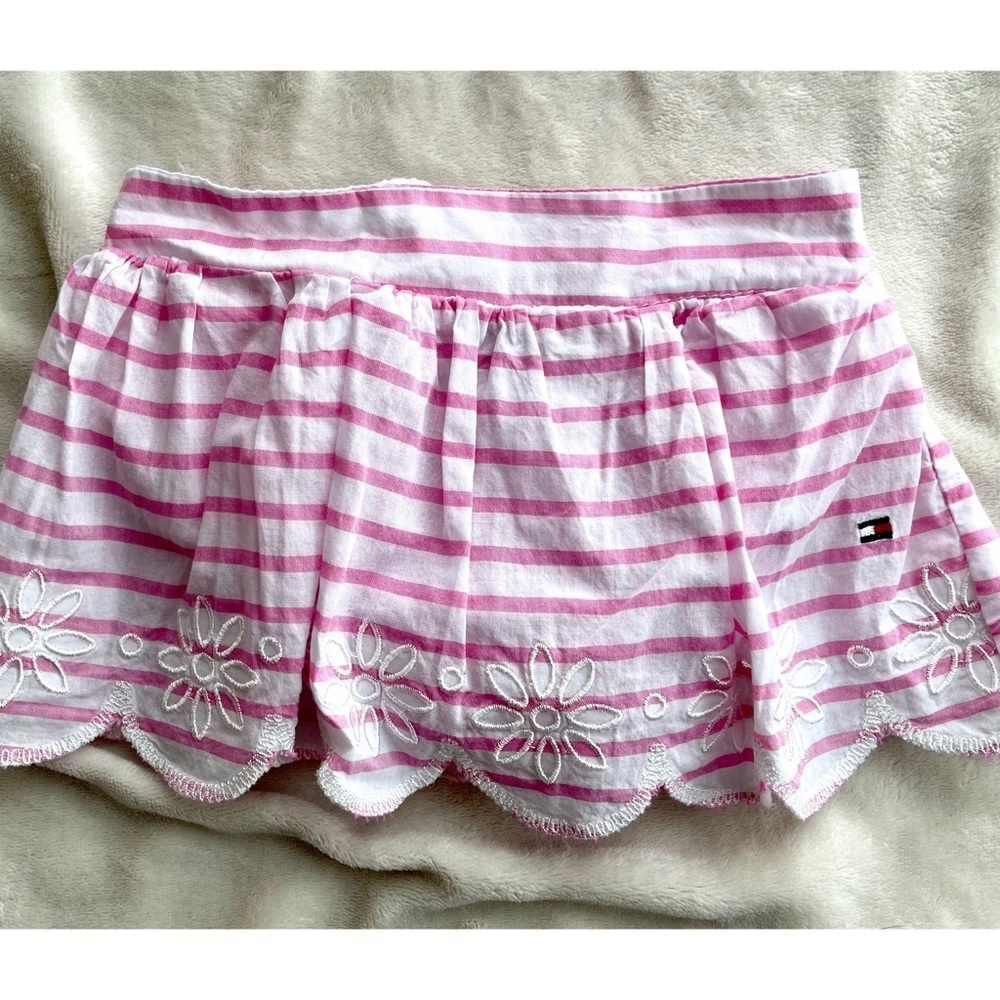 🌸2/$20- Tommy Hilfiger Stripe Skirt, 3-6 mos